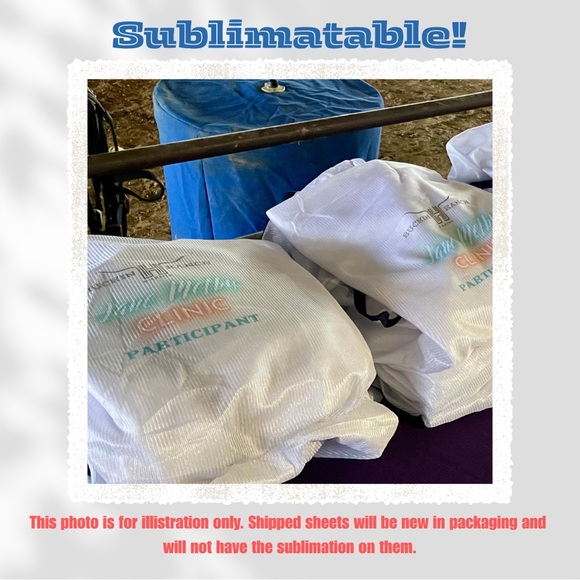 CLEARANCE Whitaker White Mesh Combo Fly Sheet with Hood – New - Size EXTRA LARGE - Picture 5 of 5